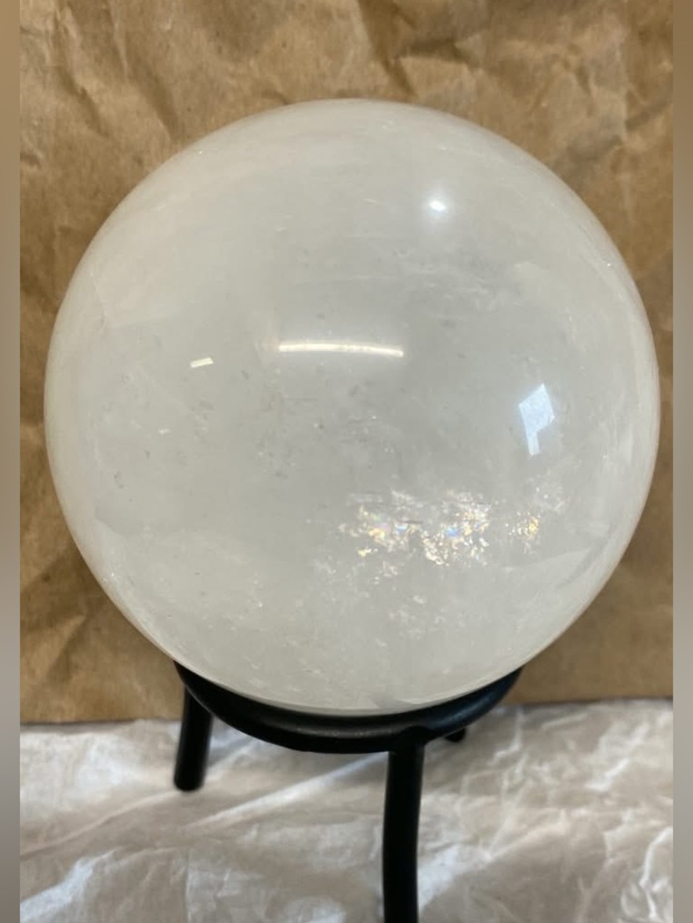 Quartz Crystal Sphere